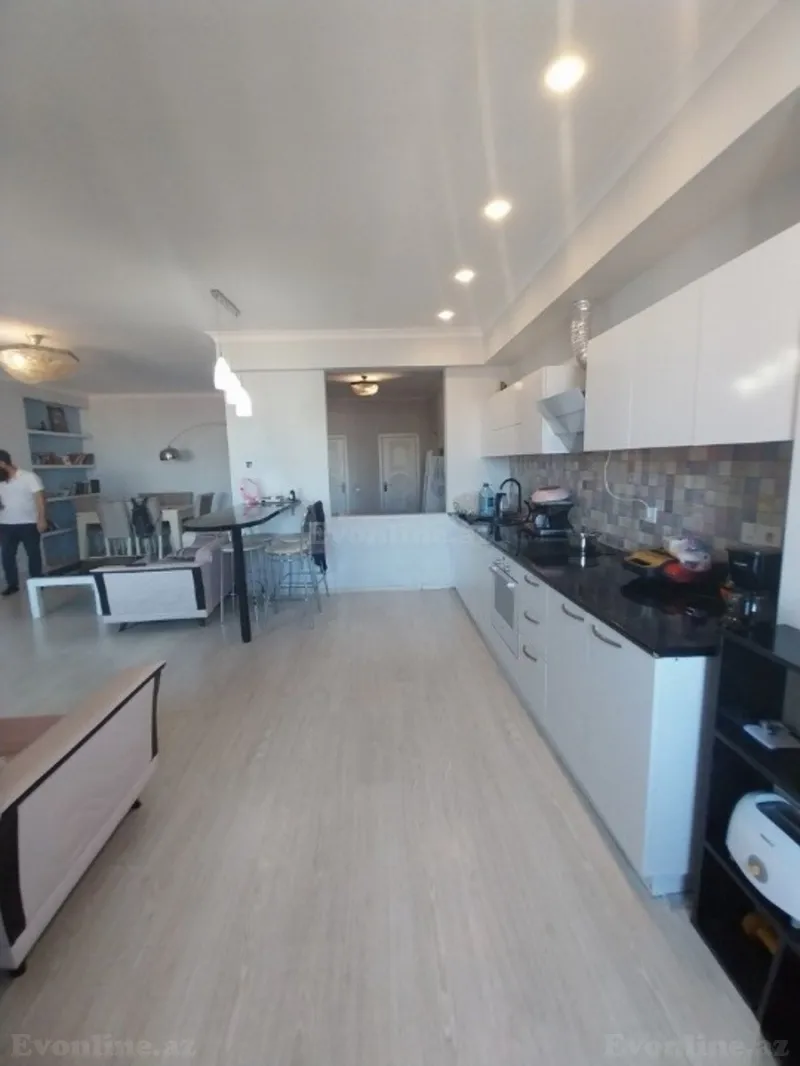 Satılır 2 otaqlı Mənzil Yeni tikili 90 m² Nəriman Nərimanov m. - şəkil 4