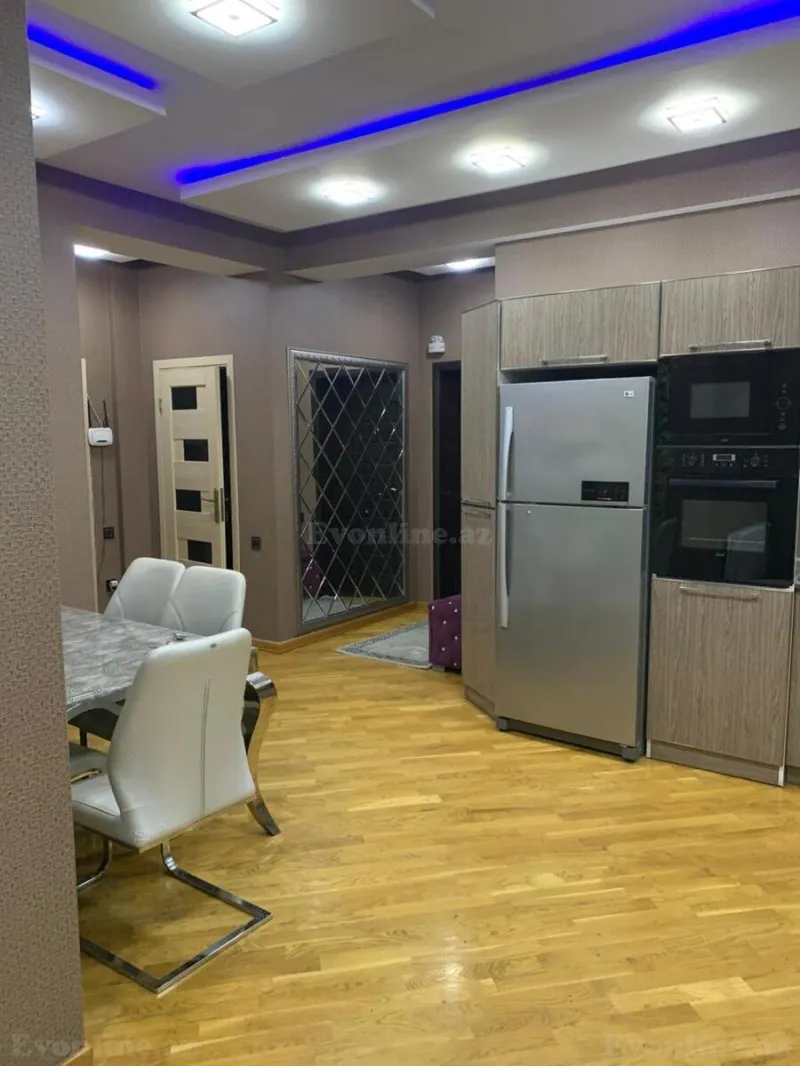 Kirayə verilir 3 otaqlı Mənzil Yeni tikili 110 m² Həzi Aslanov m. - şəkil 3