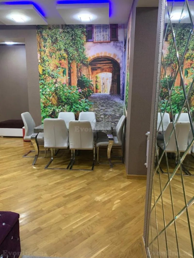 Kirayə verilir 3 otaqlı Mənzil Yeni tikili 110 m² Həzi Aslanov m. - şəkil 6