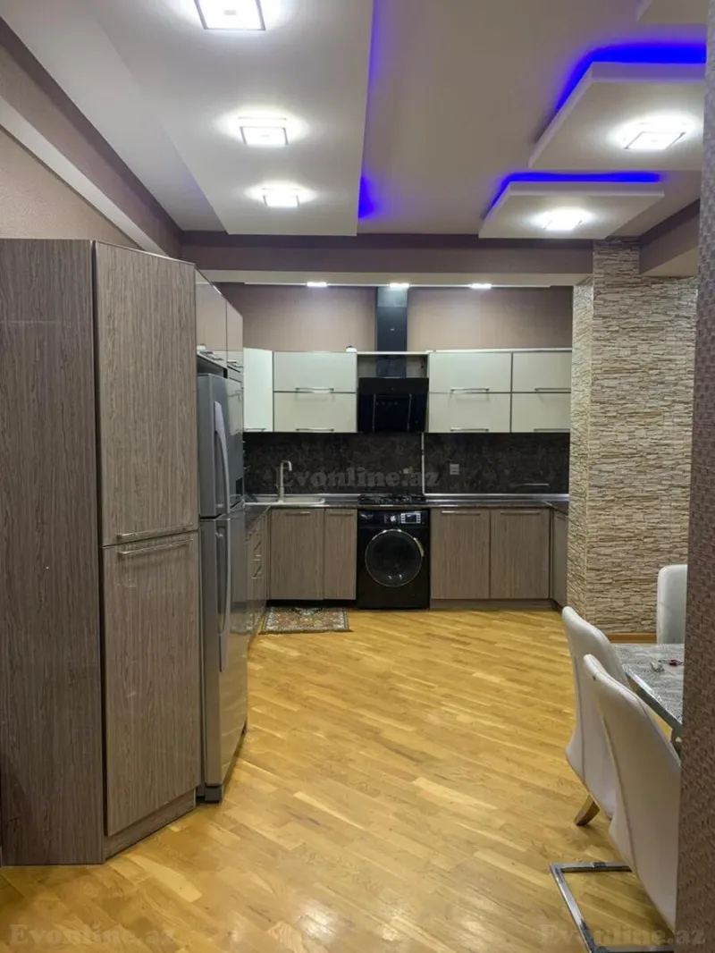 Kirayə verilir 3 otaqlı Mənzil Yeni tikili 110 m² Həzi Aslanov m. - şəkil 8