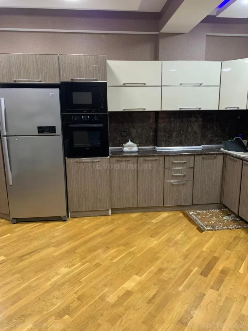 Kirayə verilir 3 otaqlı Mənzil Yeni tikili 110 m² Həzi Aslanov m. - şəkil 10