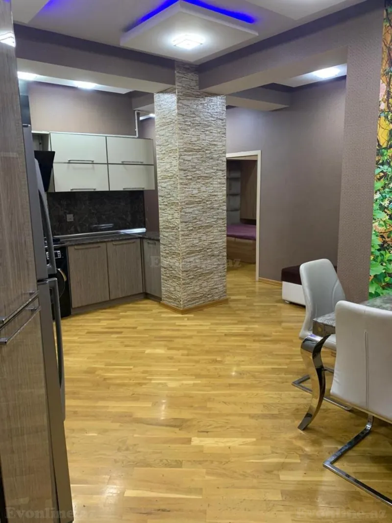 Kirayə verilir 3 otaqlı Mənzil Yeni tikili 110 m² Həzi Aslanov m. - şəkil 11