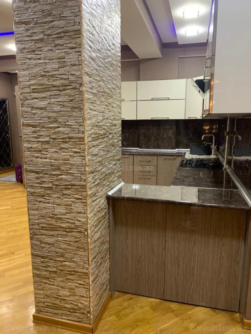 Kirayə verilir 3 otaqlı Mənzil Yeni tikili 110 m² Həzi Aslanov m. - şəkil 12