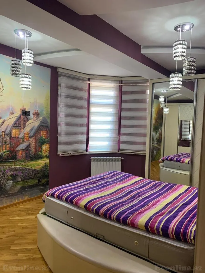 Kirayə verilir 3 otaqlı Mənzil Yeni tikili 110 m² Həzi Aslanov m. - şəkil 14