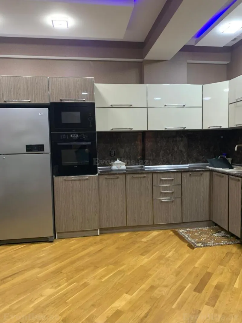 Kirayə verilir 3 otaqlı Mənzil Yeni tikili 110 m² Həzi Aslanov m. - şəkil 15