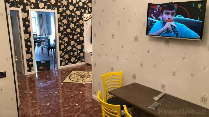 Kirayə verilir 3 otaqlı Mənzil Yeni tikili 120 m² Yasamal - şəkil 7