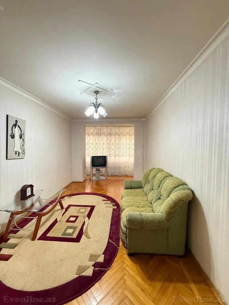 Satılır 3 otaqlı Mənzil Köhnə tikili 85 m² Nərimanov r. - şəkil 2