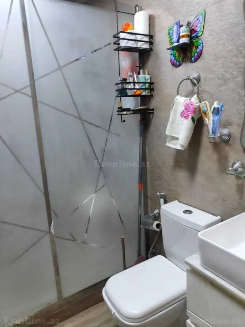 Satılır 2 otaqlı Mənzil Yeni tikili 75 m² Əhmədli m. - şəkil 12