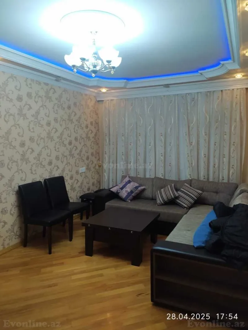3 otaqlı Mənzil 76 m² Suraxanı r. Kirayə verilir