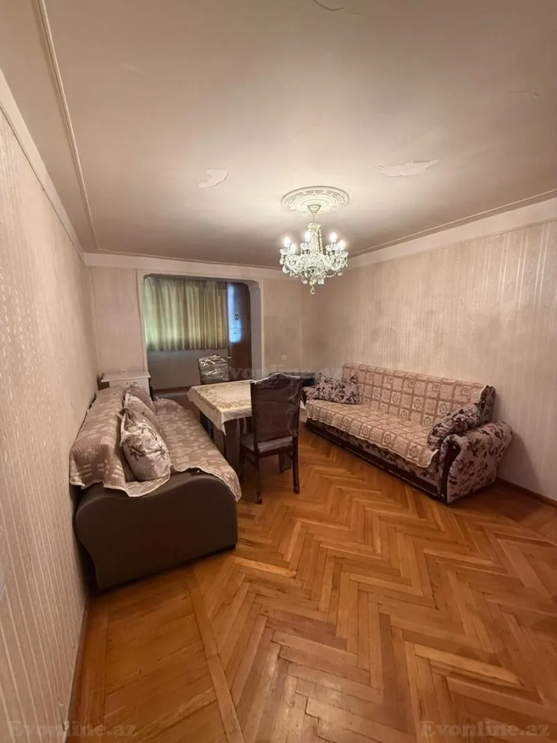 2 otaqlı Mənzil 60 m² Elmlər Akademiyası m. Kirayə verilir