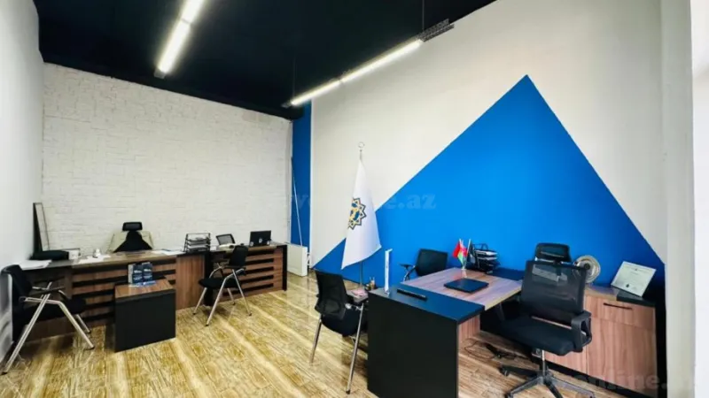 Kirayə verilir Ofis 320 m² Nizami m. - şəkil 12