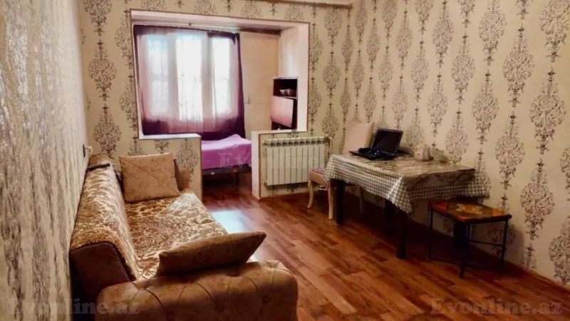 1 otaqlı Mənzil 40 m² 8-ci kilometr Kirayə verilir