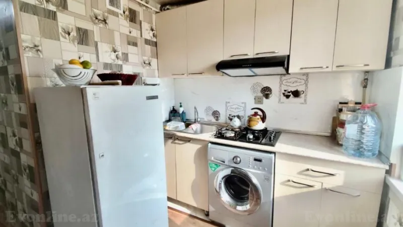 Kirayə verilir 1 otaqlı Mənzil Köhnə tikili 40 m² 8-ci kilometr - şəkil 4