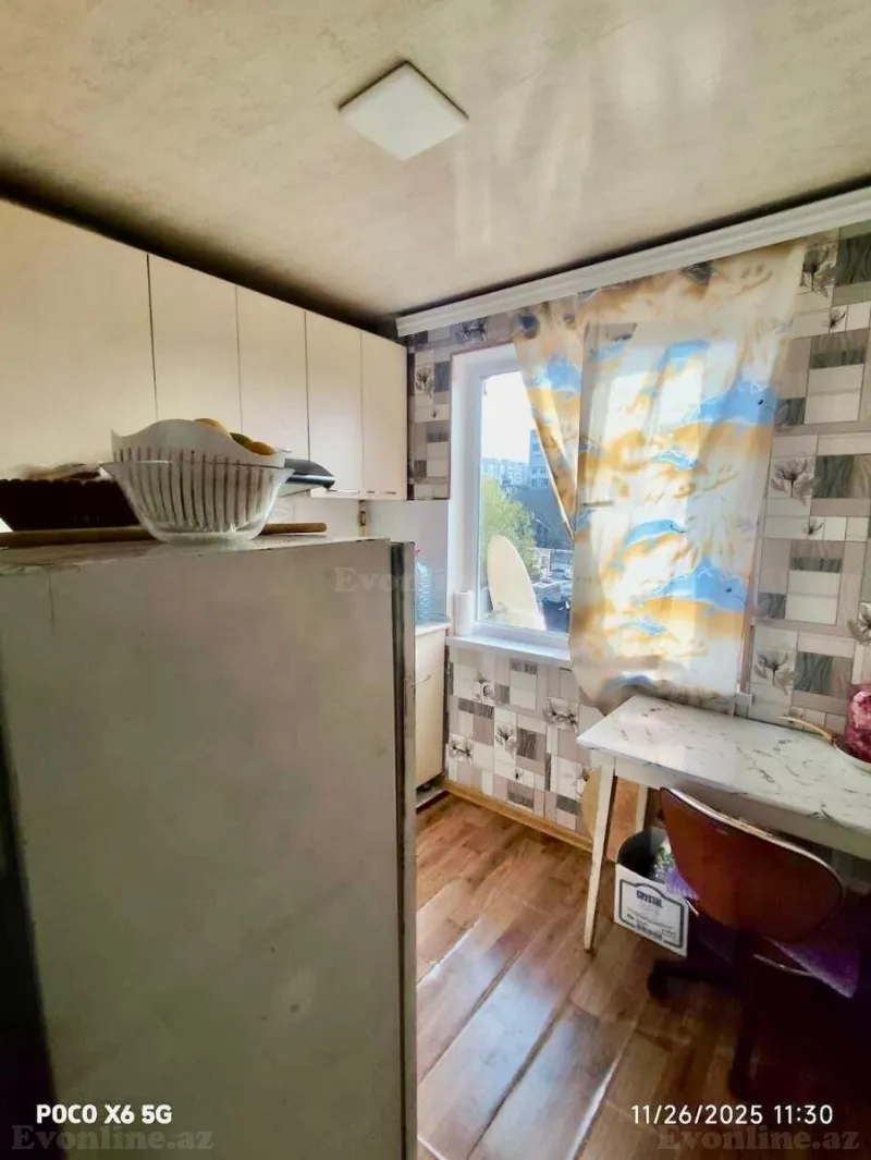 Kirayə verilir 1 otaqlı Mənzil Köhnə tikili 40 m² 8-ci kilometr - şəkil 5