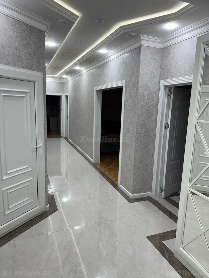 Kirayə verilir 4 otaqlı Mənzil Yeni tikili 140 m² Nəriman Nərimanov m. - şəkil 14