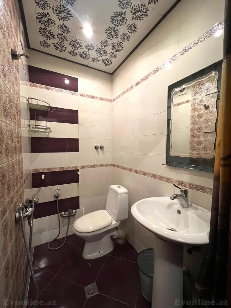 Kirayə verilir 2 otaqlı Mənzil Yeni tikili 65 m² Xətai m. - şəkil 6