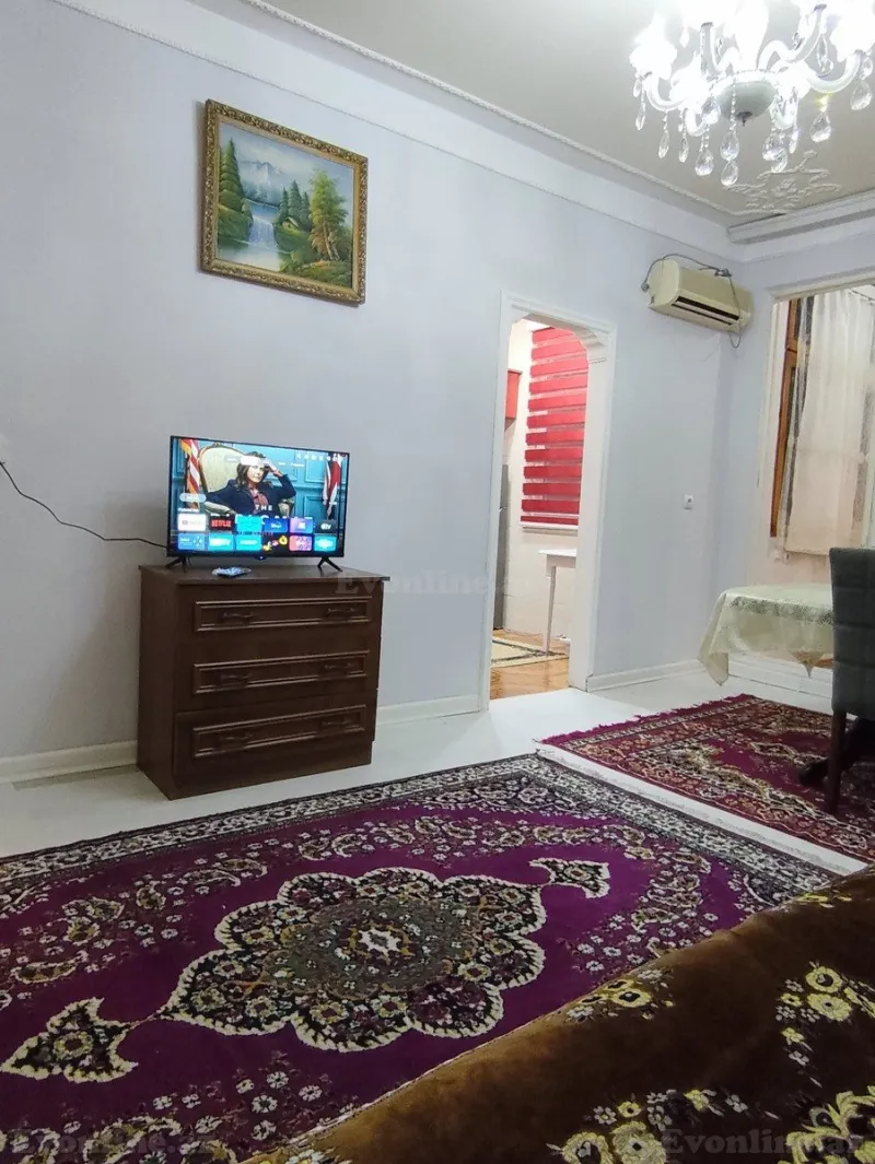 Kirayə verilir 3 otaqlı Mənzil Köhnə tikili 70 m² Memar Əcəmi m. - şəkil 3