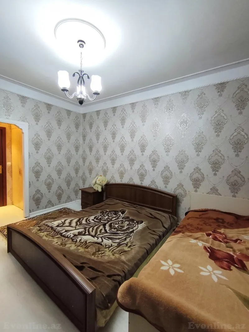 Kirayə verilir 3 otaqlı Mənzil Köhnə tikili 70 m² Memar Əcəmi m. - şəkil 4