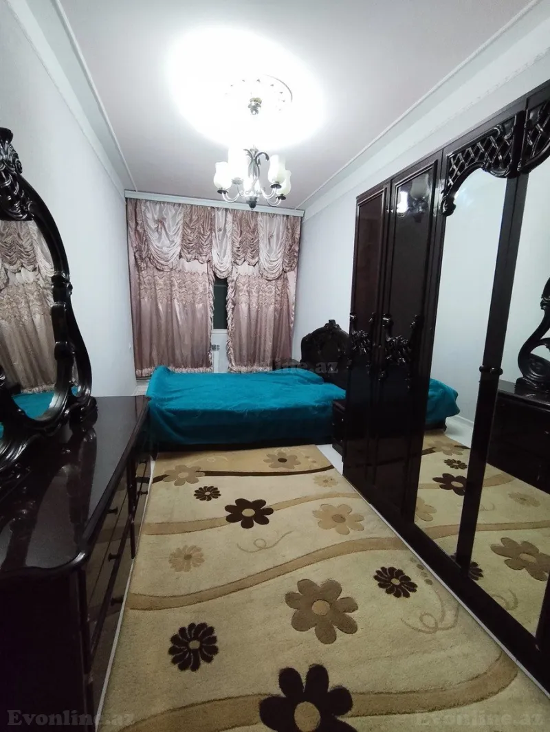 Kirayə verilir 3 otaqlı Mənzil Köhnə tikili 70 m² Memar Əcəmi m. - şəkil 7