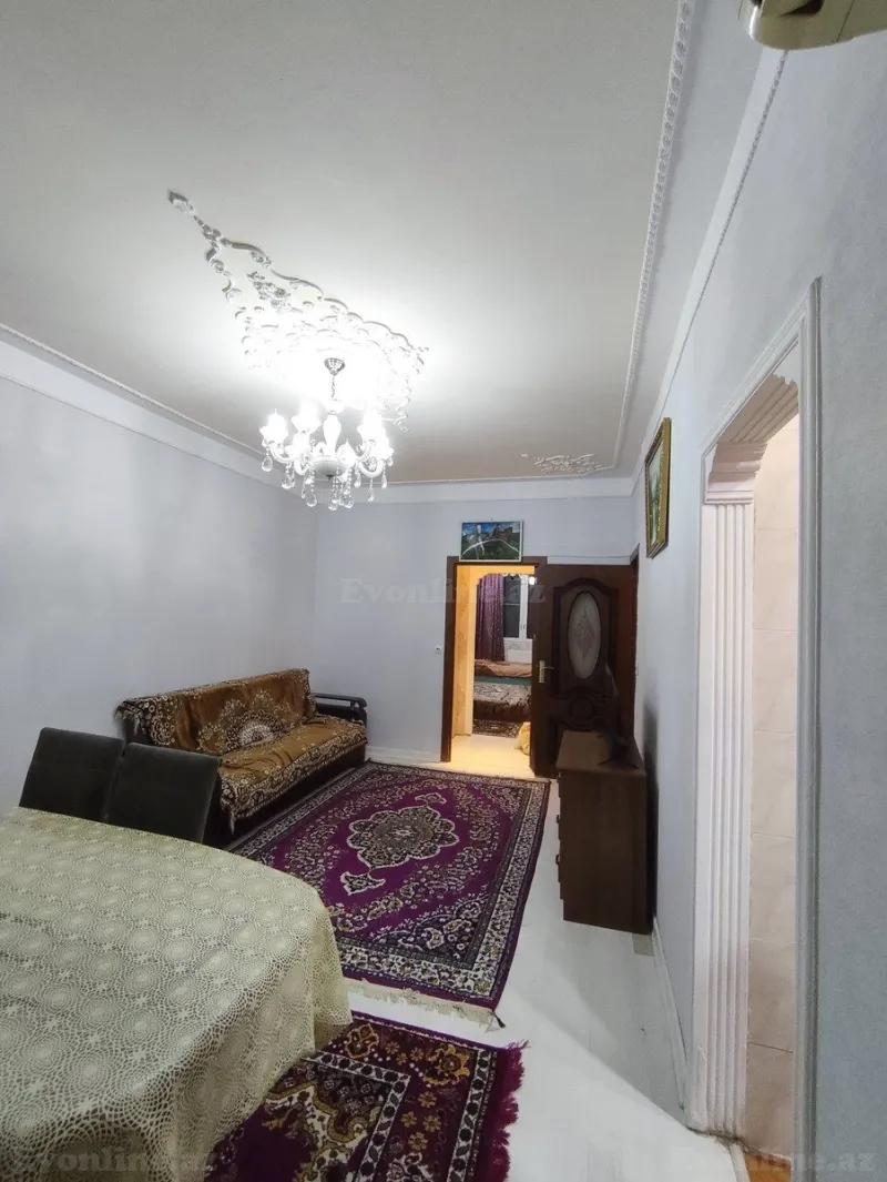 Kirayə verilir 3 otaqlı Mənzil Köhnə tikili 70 m² Memar Əcəmi m. - şəkil 10