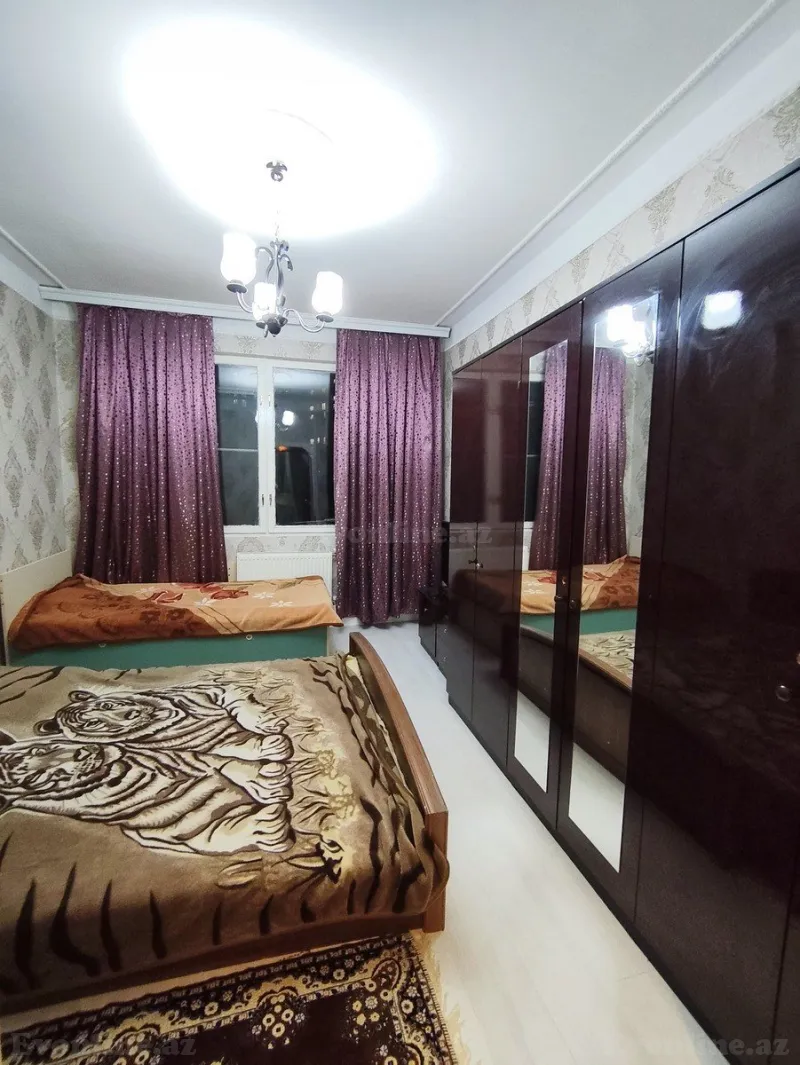 Kirayə verilir 3 otaqlı Mənzil Köhnə tikili 70 m² Memar Əcəmi m. - şəkil 17