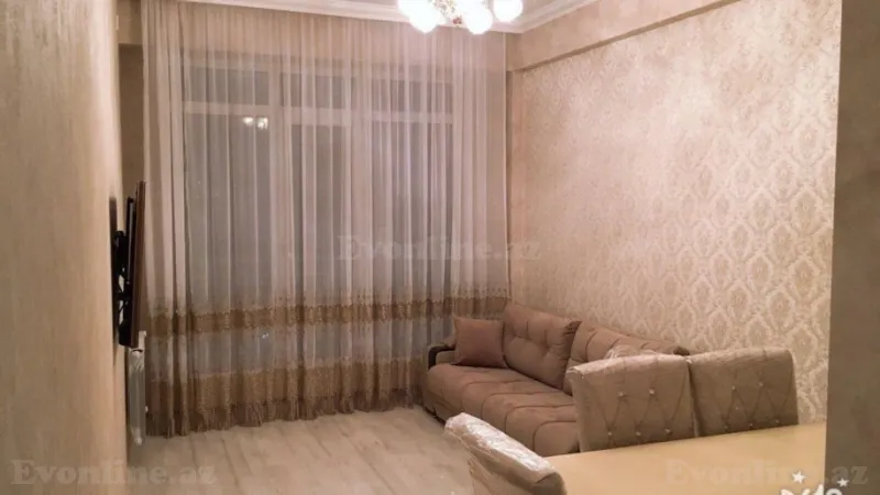 2 otaqlı Mənzil 50 m² Yasamal Kirayə verilir
