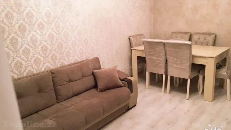 Kirayə verilir 2 otaqlı Mənzil Yeni tikili 50 m² Yasamal - şəkil 2