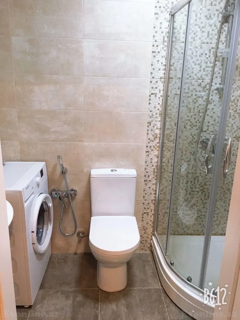 Kirayə verilir 2 otaqlı Mənzil Yeni tikili 50 m² Yasamal - şəkil 5