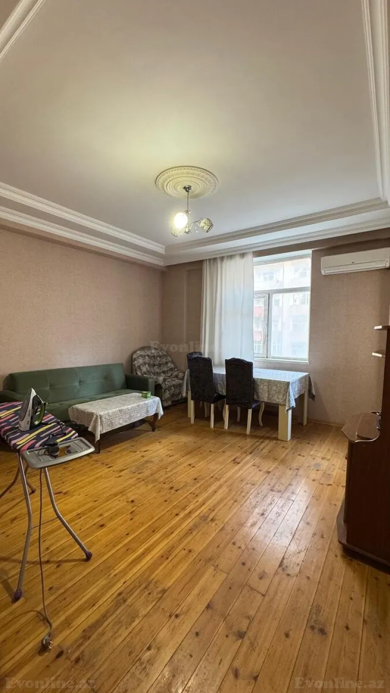 Kirayə verilir 2 otaqlı Mənzil Yeni tikili 70 m² Yeni Yasamal - şəkil 2