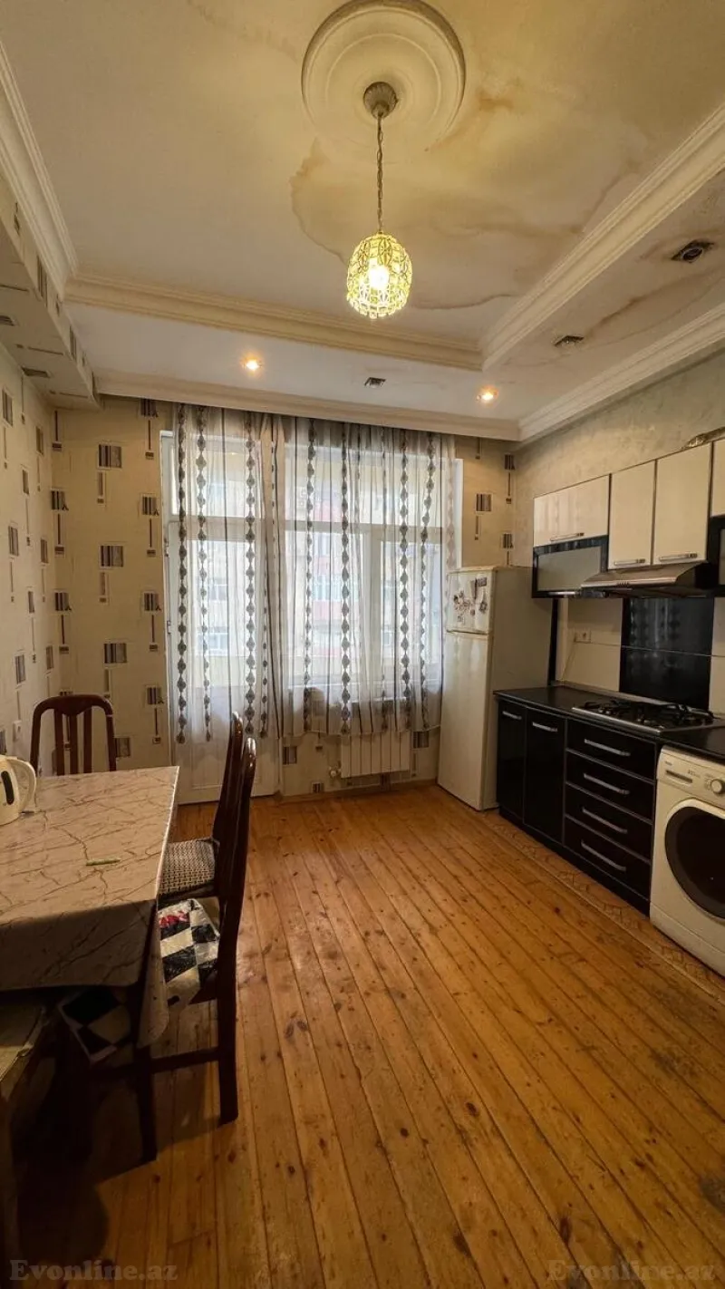 Kirayə verilir 2 otaqlı Mənzil Yeni tikili 70 m² Yeni Yasamal - şəkil 3