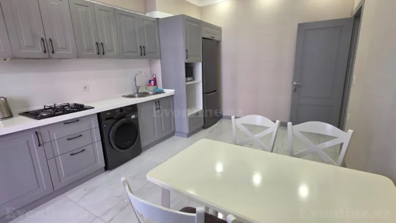 Kirayə verilir 2 otaqlı Mənzil Yeni tikili 90 m² 7-ci mikrorayon - şəkil 7