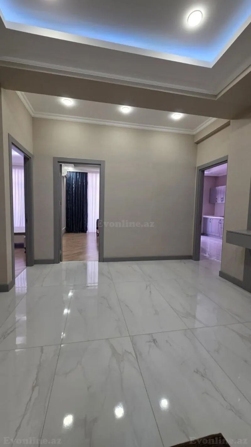 Kirayə verilir 2 otaqlı Mənzil Yeni tikili 90 m² 7-ci mikrorayon - şəkil 19