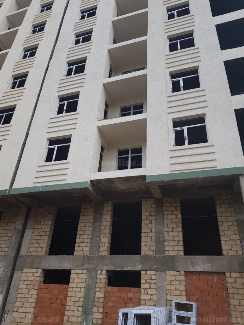 Satılır 2 otaqlı Mənzil Yeni tikili 103 m² Nəriman Nərimanov m. - şəkil 2