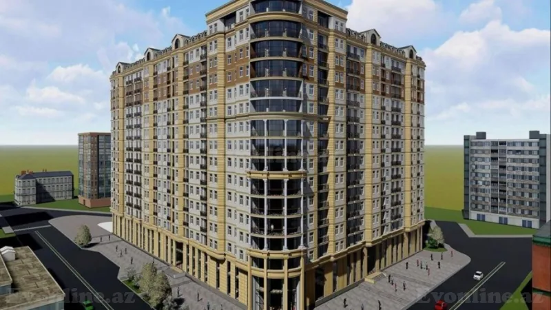 Satılır 2 otaqlı Mənzil Yeni tikili 103 m² Nəriman Nərimanov m. - şəkil 4