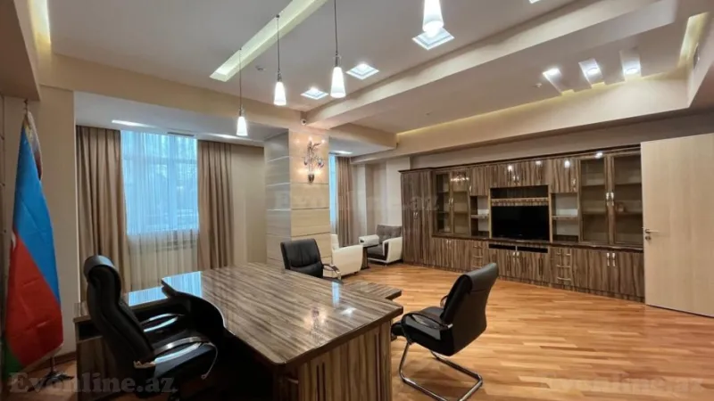 Kirayə verilir Ofis 160 m² Yasamal r. - şəkil 3
