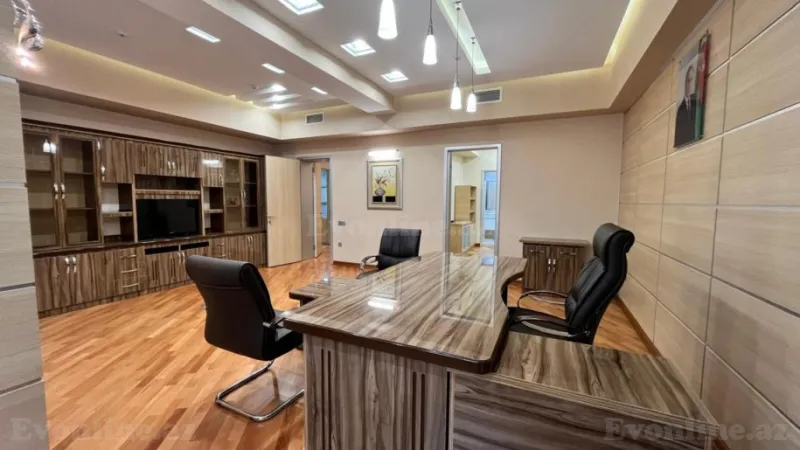 Kirayə verilir Ofis 160 m² Yasamal r. - şəkil 4