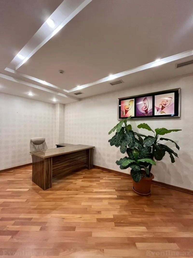 Kirayə verilir Ofis 160 m² Yasamal r. - şəkil 10