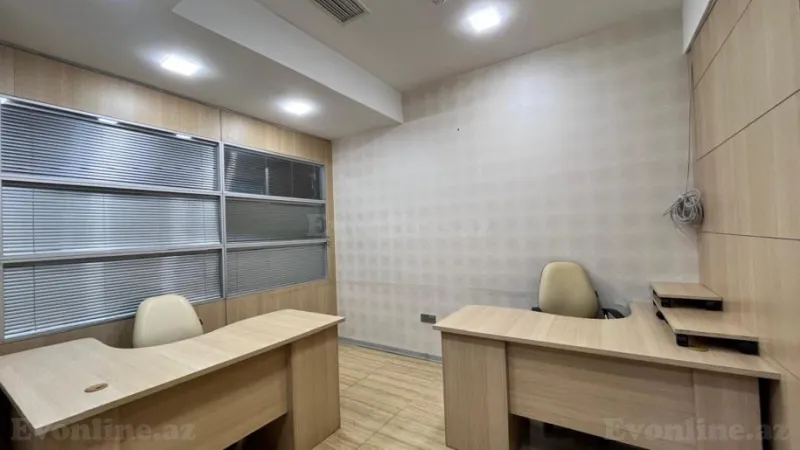 Kirayə verilir Ofis 160 m² Yasamal r. - şəkil 15