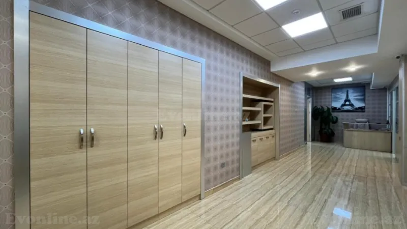 Kirayə verilir Ofis 160 m² Yasamal r. - şəkil 24