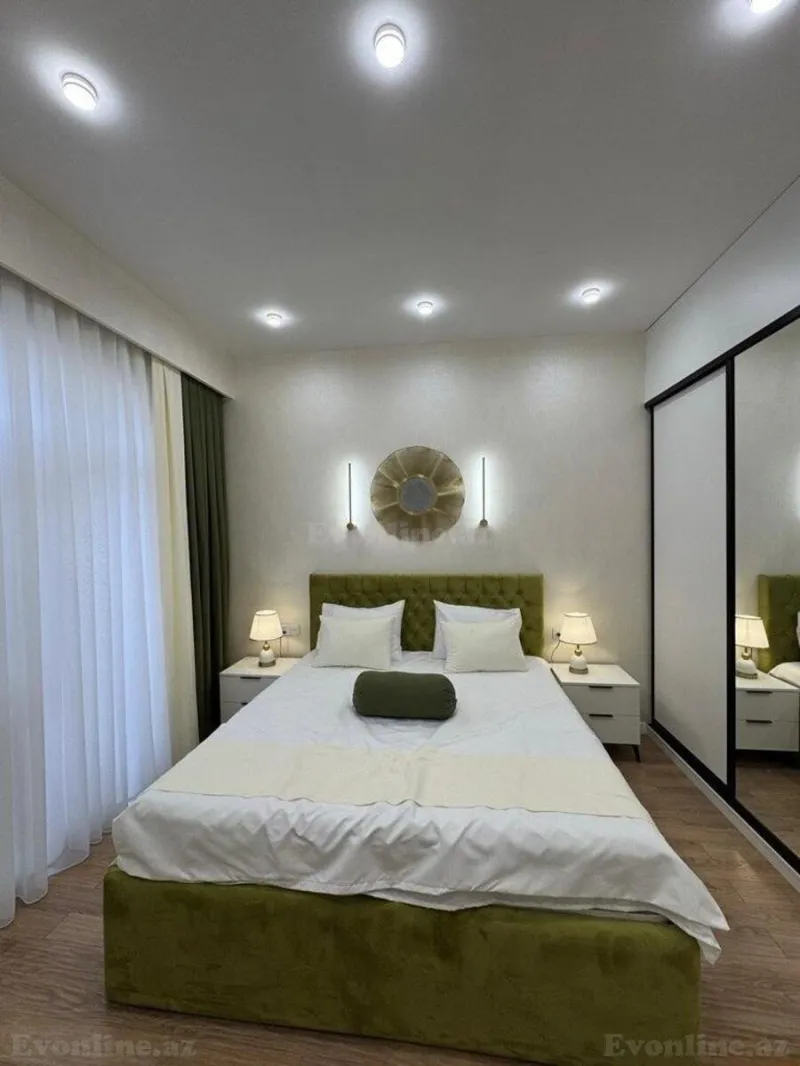 Satılır 3 otaqlı Mənzil Yeni tikili 85 m² Xətai r. - şəkil 3