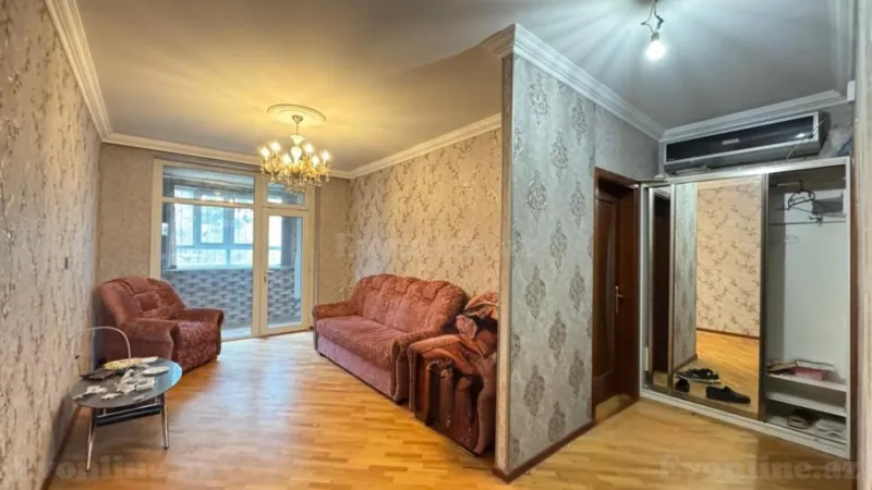 Satılır 4 otaqlı Mənzil Köhnə tikili 100 m² Sabunçu r. - şəkil 5