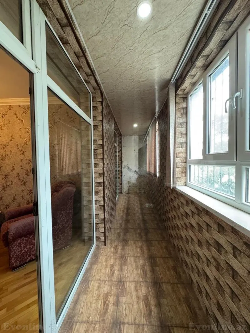 Satılır 4 otaqlı Mənzil Köhnə tikili 100 m² Sabunçu r. - şəkil 16