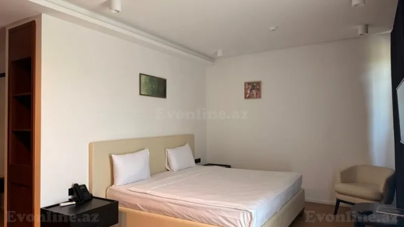 Kirayə verilir 1 otaqlı Mənzil Yeni tikili 55 m² Sabunçu r. - şəkil 3