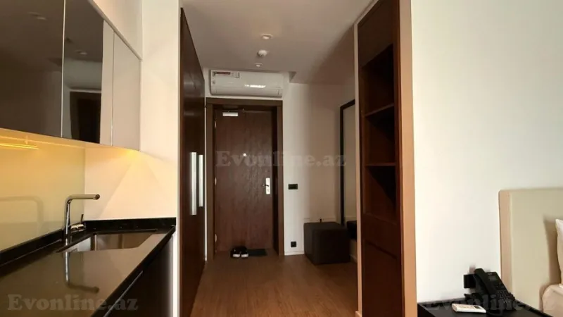 Kirayə verilir 1 otaqlı Mənzil Yeni tikili 55 m² Sabunçu r. - şəkil 4