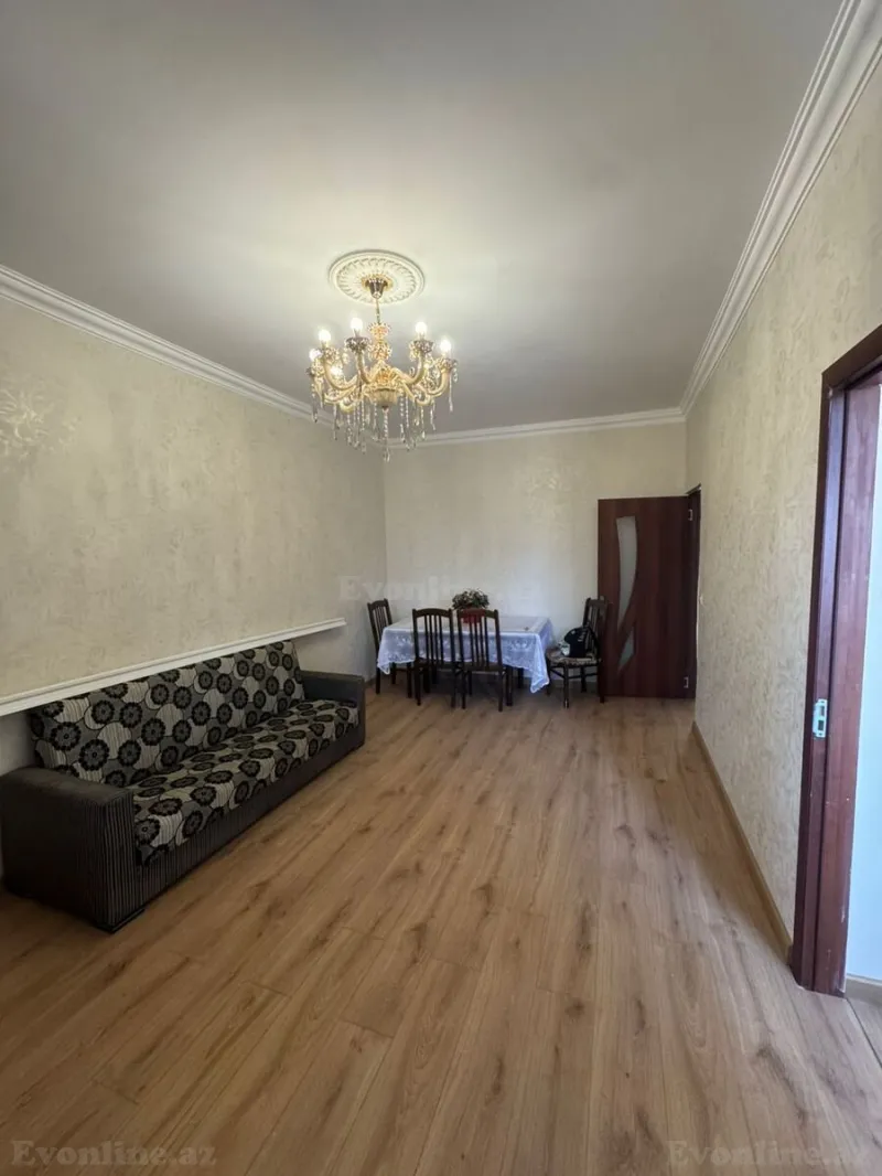 2 otaqlı Mənzil 60 m² 6-cı mikrorayon Kirayə verilir
