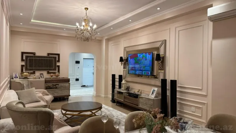 2 otaqlı Mənzil 108 m² Nəriman Nərimanov m. Satılır