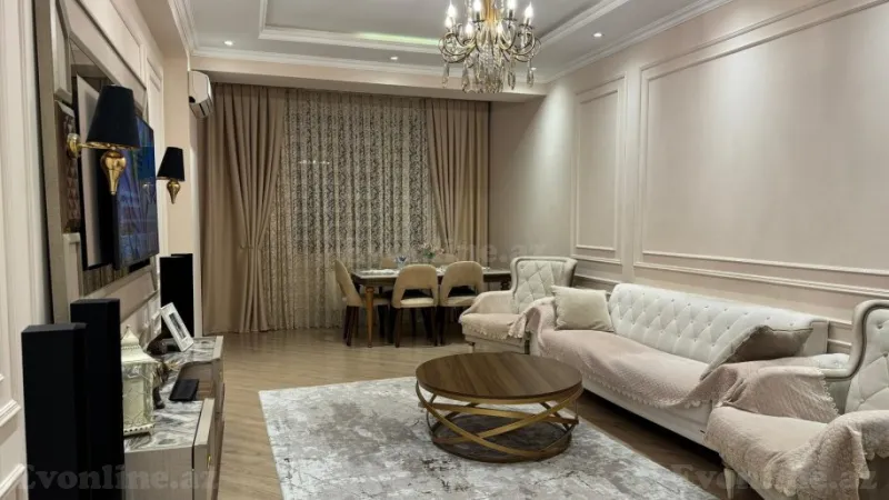 Satılır 2 otaqlı Mənzil Yeni tikili 108 m² Nəriman Nərimanov m. - şəkil 3