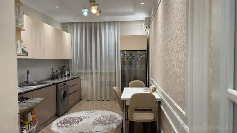 Satılır 2 otaqlı Mənzil Yeni tikili 108 m² Nəriman Nərimanov m. - şəkil 4