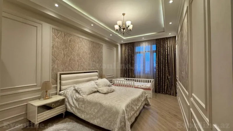 Satılır 2 otaqlı Mənzil Yeni tikili 108 m² Nəriman Nərimanov m. - şəkil 6