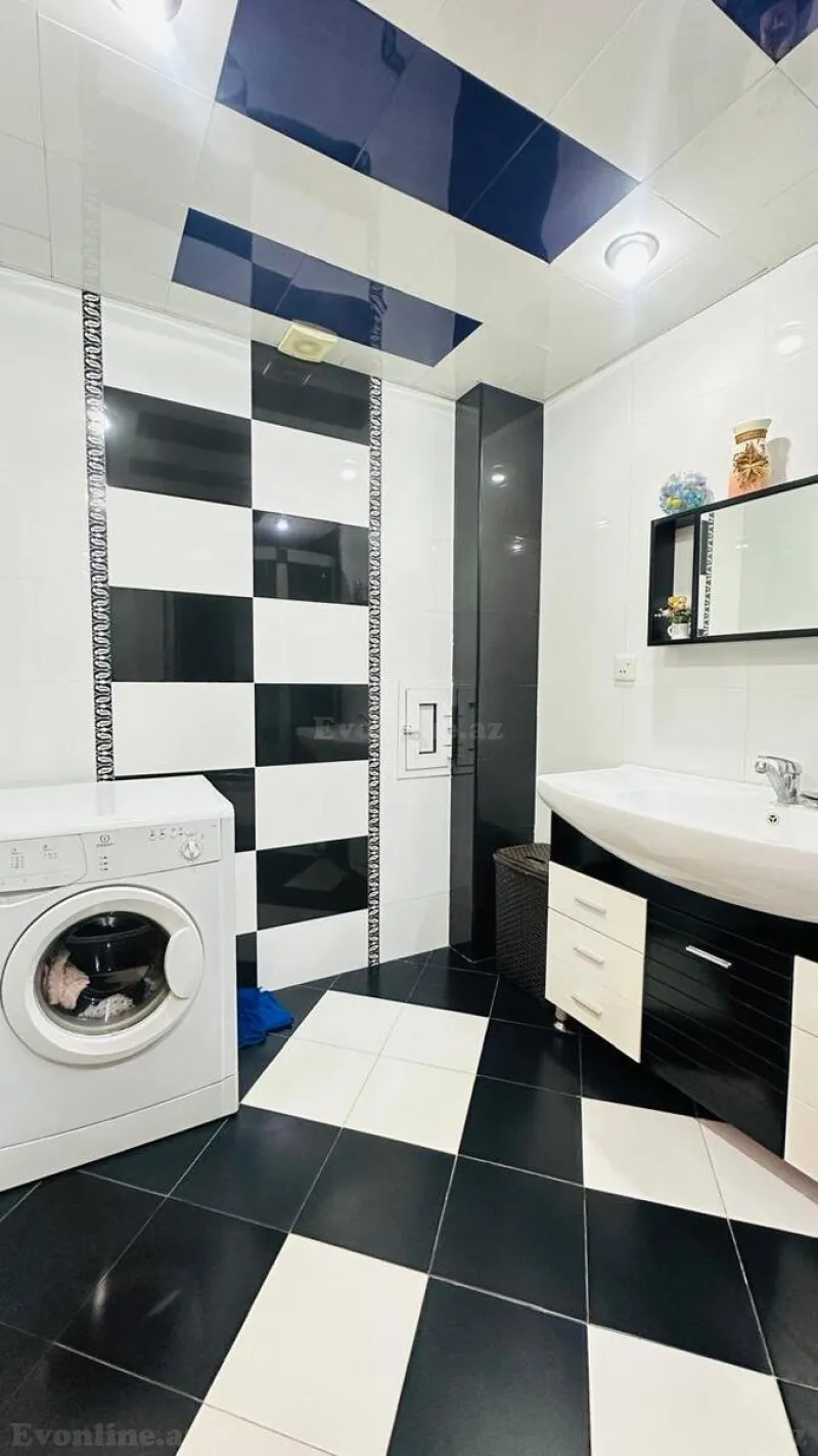 Satılır 2 otaqlı Mənzil Yeni tikili 70 m² Nərimanov r. - şəkil 10